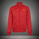 veste classique small pony sportifs double-sided use rouge
